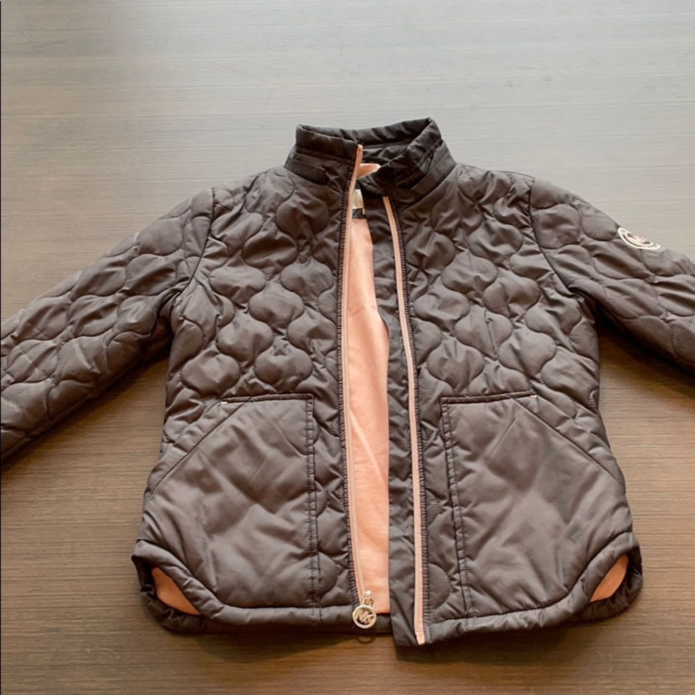 Dark Grey Micheal Kors Jacket
